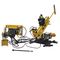 XZKD95-3A Full Hydraulic Underground Drilling Rig Untuk Proyek Pertambangan Batubara Emas Tembaga Besi