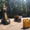XZKD95-3A Full Hydraulic Underground Drilling Rig Untuk Proyek Pertambangan Batubara Emas Tembaga Besi