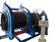 600mm Butt Fusion Welding Corrugated Pipe Welding Machine Untuk Spiral Tekstur Pipa PE