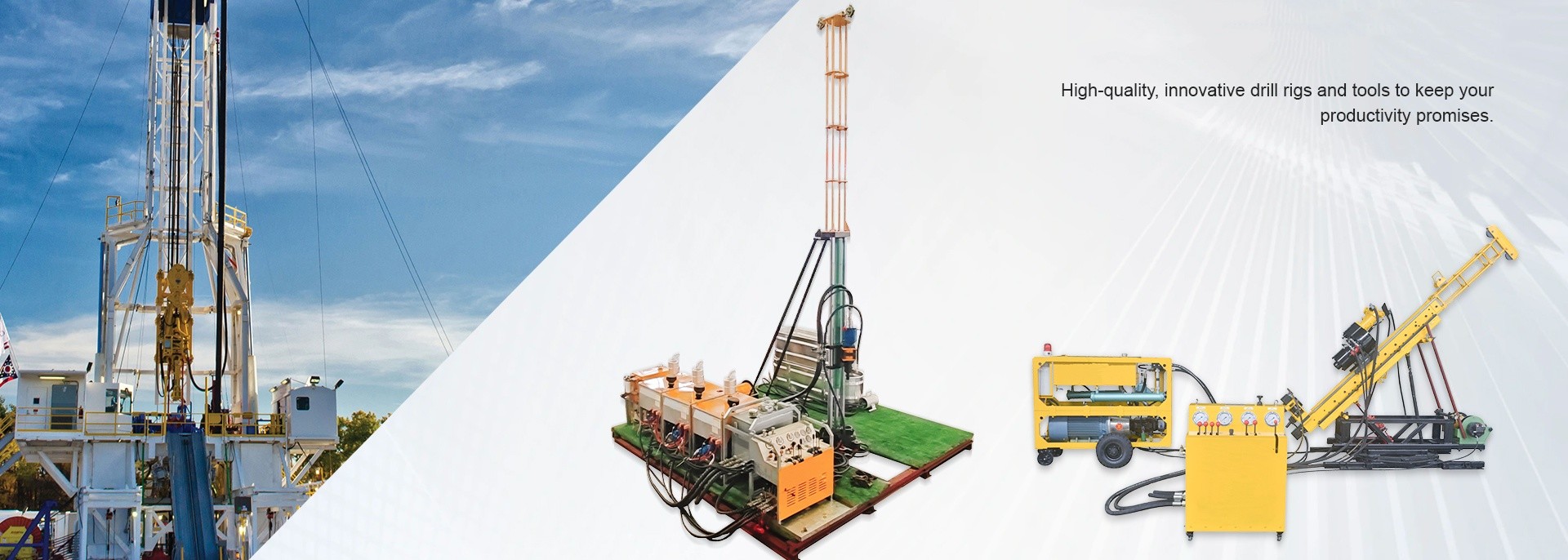 kualitas Inti bor Rig pabrik