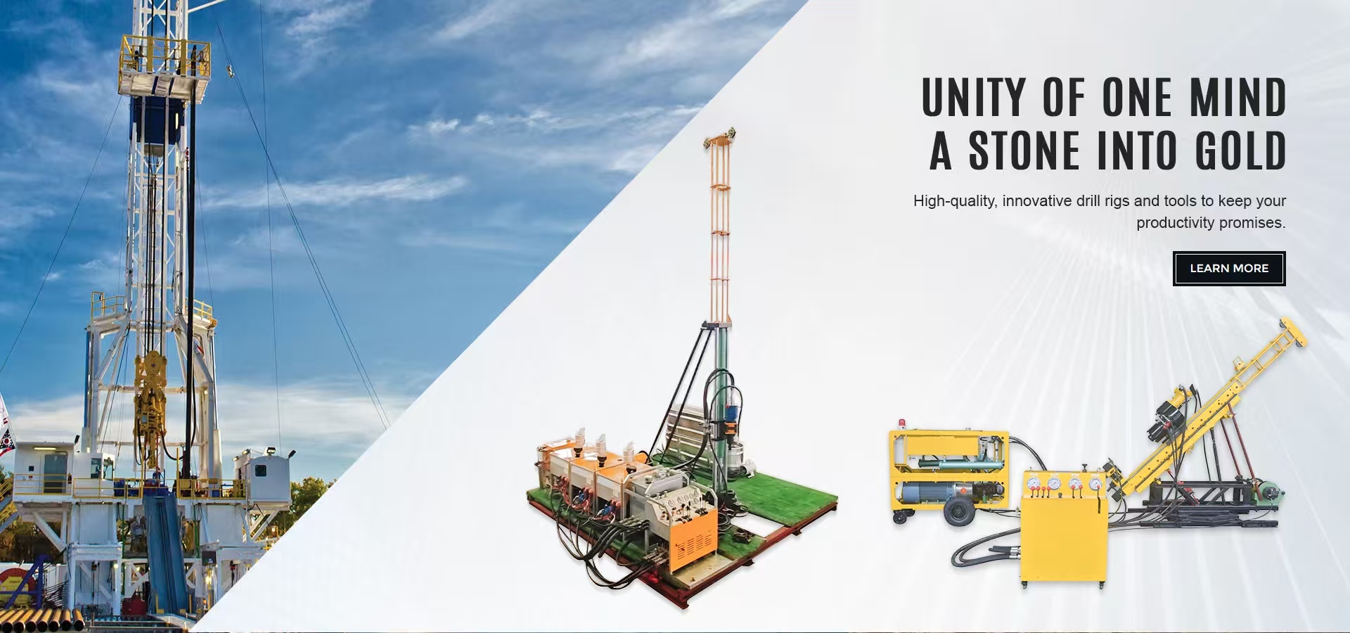 Kualitas Inti bor Rig pabrik