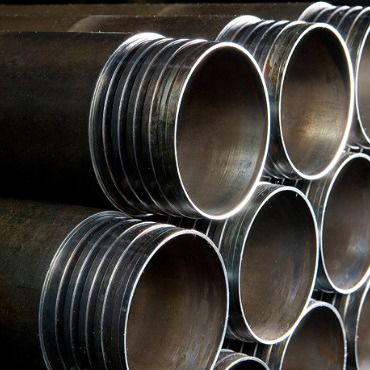 XJY850 Memadamkan / Tempering 1.5M Wireline Drill Rod Untuk Borehole Coring