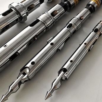 1.5m Wireline Core Barrel Assembly Untuk Eksplorasi Geologi yang Efisien Dan Tepat
