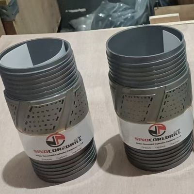 Set berlian alami NQ Reaming Shell untuk diameter lubang yang akurat dan stabilitas bit