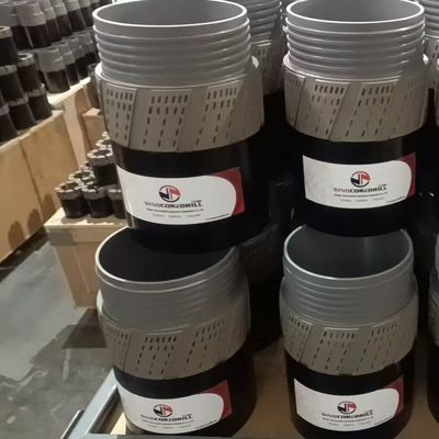 Heavy Duty BQ Reaming Shell dengan Spiral Waterways untuk sirkulasi cairan yang optimal
