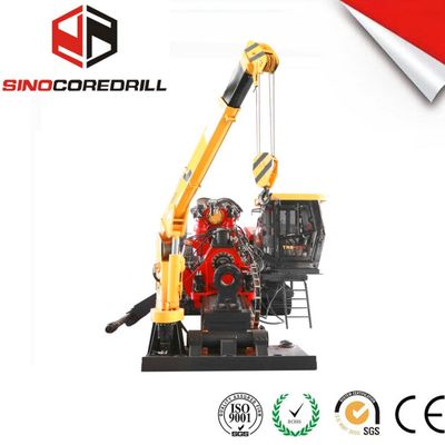 High Torque Compact HDD Rig Untuk Instalasi Tanpa Lubang yang Efisien Dalam Proyek Perkotaan