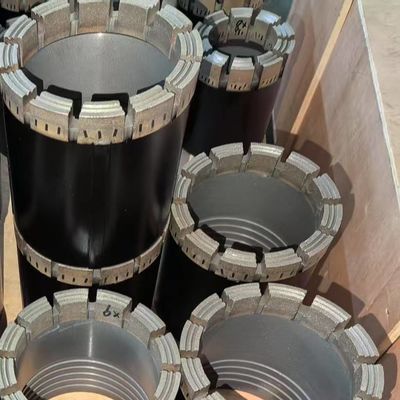 PQ Series Impregnated Diamond Core Bit Untuk Formasi Medium to Ultra Hard