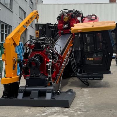 THD-280 HDD Rig Dengan Kekuatan Dorong 2800kN Untuk Instalasi Saluran pipa tanpa parit