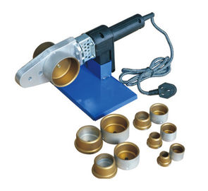 27mm Diameter Pipa Plastik Pipa Socket Mesin Las Untuk Welding PE / PP / HDPE Pipe