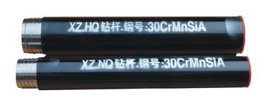 BQ NQ HQ PQ Wireline Drilling Rods Dengan Heat Treatment 30 CrMnSiA