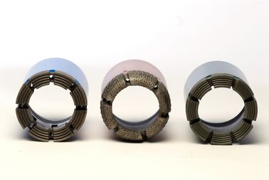 BNHP Wireline Alam Berlian Permukaan Set Inti Drilling Bits Untuk Patah Pembentukan Rocks