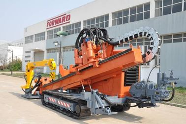 Horizontal Directional Melacak Mounted Bor Rig Spindle Kecepatan 0-200RPM