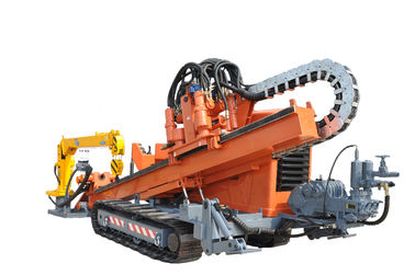 Horizontal Directional Melacak Mounted Bor Rig Spindle Kecepatan 0-200RPM