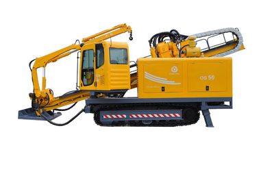 Karet Melacak Horizontal Directional Drilling Tools Dengan Air Conditioner