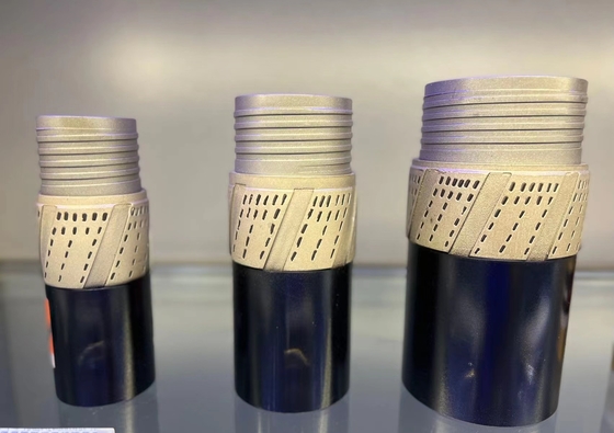 Berlian Sintetis AQ BQ NQ HQ PQ PCD Reamer Diamond Reaming Shells Untuk Pengeboran Inti