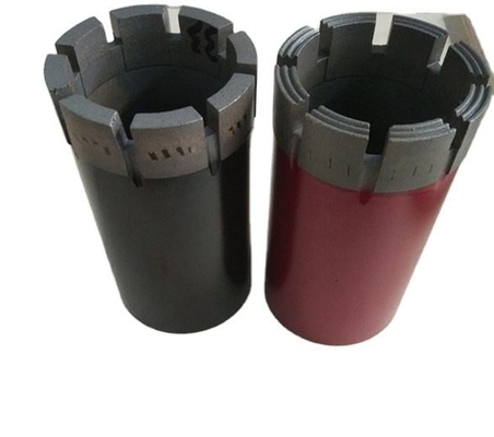 Tipe Datar dan Standar AW BW NW HW PW HWT Wireline Core Bareel Diamond Casing Sepatu Bit