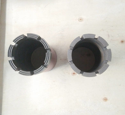 Tipe Datar dan Standar AW BW NW HW PW HWT Wireline Core Bareel Diamond Casing Sepatu Bit