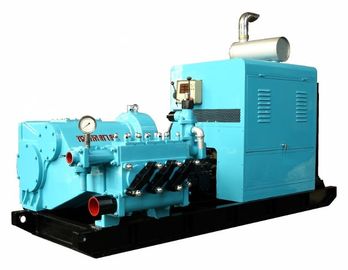 Pompa Lumpur BW-1000/12 3520 X 1760 X 1400 132Kw, 6BTA5.9-C180 Pengeboran Lumpur pompa