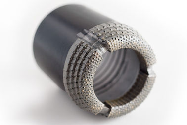 AAA Grade Alam Berlian Permukaan Set multi Langkah Core Drill Bits untuk unconsolidated Formasi