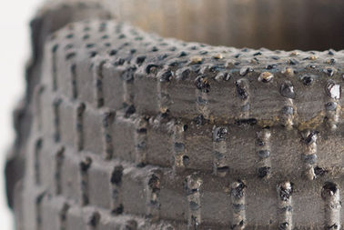 AAA Grade Alam Berlian Permukaan Set multi Langkah Core Drill Bits untuk unconsolidated Formasi