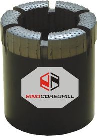 AAA Grade Alam Berlian Permukaan Set multi Langkah Core Drill Bits untuk unconsolidated Formasi