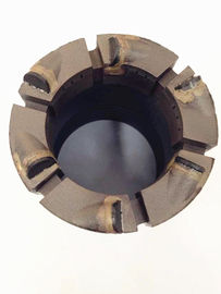 Polikristalin berlian Compact PDC Core Drill Bits untuk Internet Kecepatan Drilling