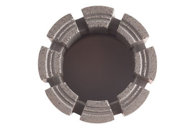 Silsilah Sintetis Wireline Double Tube Bor Bits 14mm High Speed ​​Core Drilling Bits