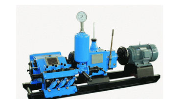 Kinerja tinggi BW150 Horizontal Reciprocating Single - Bertindak Triplex Piston Pompa Lumpur