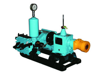Kinerja tinggi BW150 Horizontal Reciprocating Single - Bertindak Triplex Piston Pompa Lumpur