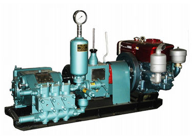 Kinerja tinggi BW150 Horizontal Reciprocating Single - Bertindak Triplex Piston Pompa Lumpur