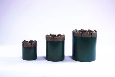 Polikristalin berlian Compact PDC Core Drill Bits untuk Internet Kecepatan Drilling