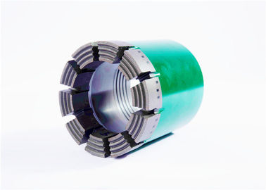 Wireline Core Pengeboran Beton Berlian Inti Inti Inti, Granit Bore Bor Bor Bits