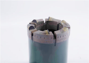 Sinter datar PCD Berlian Inti Bit Polycrystalline Compact Berlian Bit