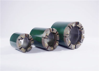 Sinter datar PCD Berlian Inti Bit Polycrystalline Compact Berlian Bit