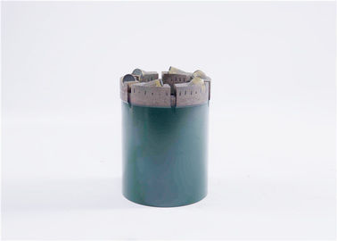 Sinter datar PCD Berlian Inti Bit Polycrystalline Compact Berlian Bit
