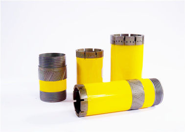 Diresapi inti Drill Bits tabung T2 Series Ganda Untuk Geologi Eksplorasi