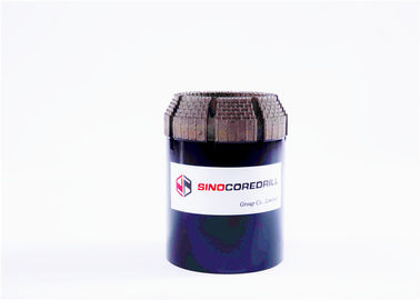 Permukaan Set Diamond Core Drill Bits endapan Formasi