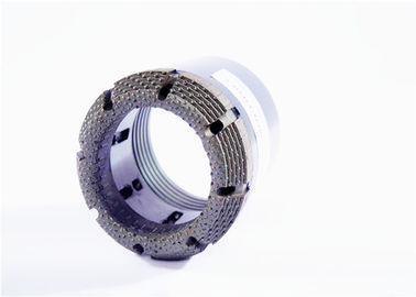 Permukaan Set Diamond Core Drill Bits endapan Formasi