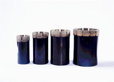 HW Casing Shoe Berlian Inti Bit, Diamond Drilling Tools Tinggi Inti Pemulihan Ratio