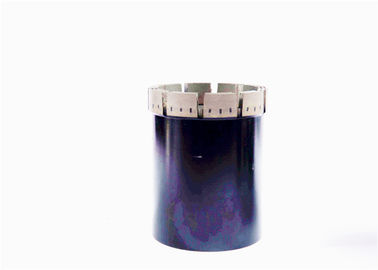 Diresapi Berlian Inti Bits Drilling Tools Casing Shoe / Rod Bits Sepatu