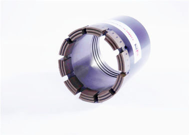 Diresapi Berlian Inti Bits Drilling Tools Casing Shoe / Rod Bits Sepatu