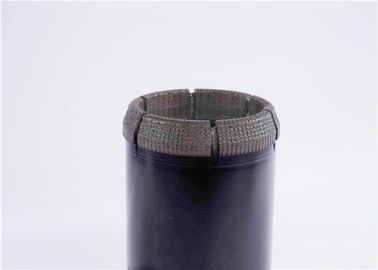 T6 116 T6 131 T6110 Tinggi Penetrasi Tingkat diresapi Berlian Inti Bits Untuk Rock, Core Drill Bits