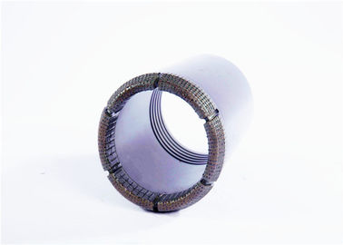 T6 116 T6 131 T6110 Tinggi Penetrasi Tingkat diresapi Berlian Inti Bits Untuk Rock, Core Drill Bits