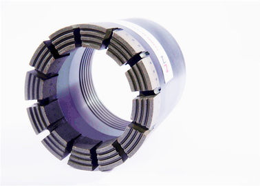 Diresapi Diamond Core bit Pq untuk Rock / Mineral industri eksplorasi