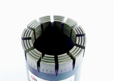 Diresapi Diamond Core bit Pq untuk Rock / Mineral industri eksplorasi