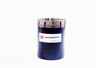 Diresapi Diamond Core bit Pq untuk Rock / Mineral industri eksplorasi