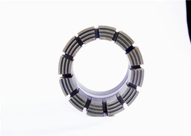 Diresapi Diamond Core bit Pq untuk Rock / Mineral industri eksplorasi