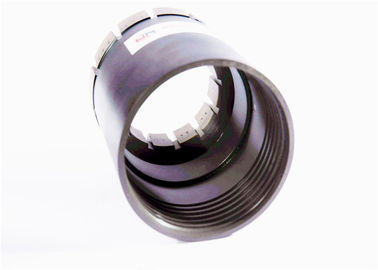 Diresapi Diamond Core bit Pq untuk Rock / Mineral industri eksplorasi