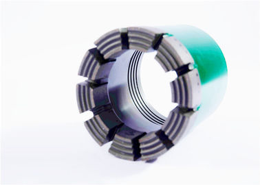 Kecepatan tinggi Core Drill Bits / diresapi Diamond Core bit HQ, 95.76/95.38 mm