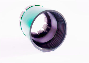 Kecepatan tinggi Core Drill Bits / diresapi Diamond Core bit HQ, 95.76/95.38 mm